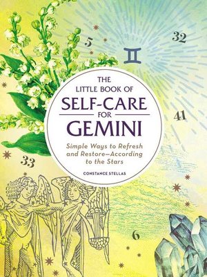 cover image of The Little Book of Self-Care for Gemini